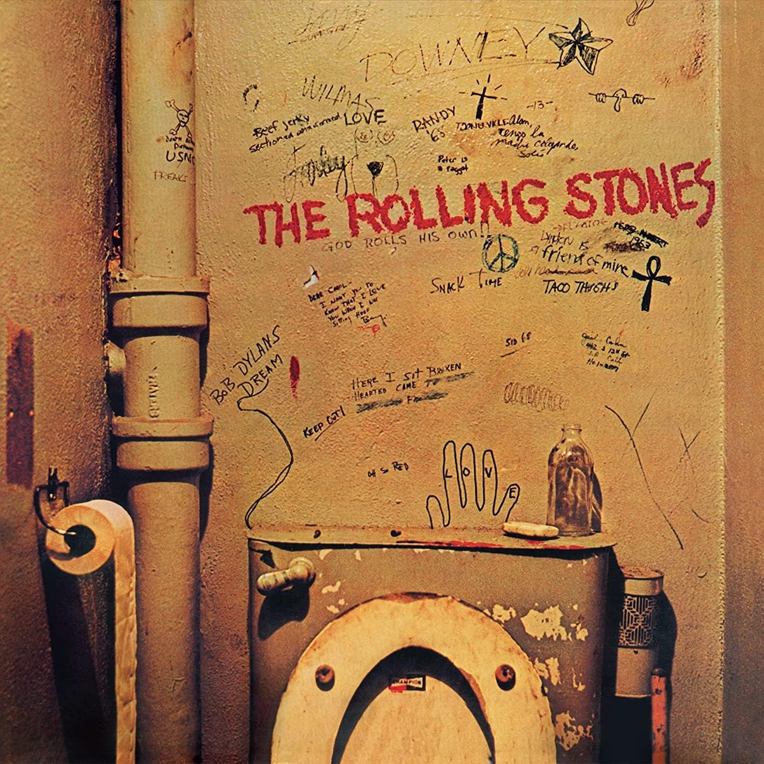 ROLLING STONES – BEGGARS BANQUET