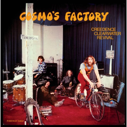 CREEDENCE CLEARWATER REVIVAL – COSMO'S FACTORY