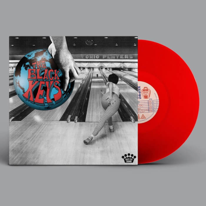 BLACK KEYS THE – OHIO PLAYERS - LP RED VINYL INDIE ESCLUSIVE LTD.ED