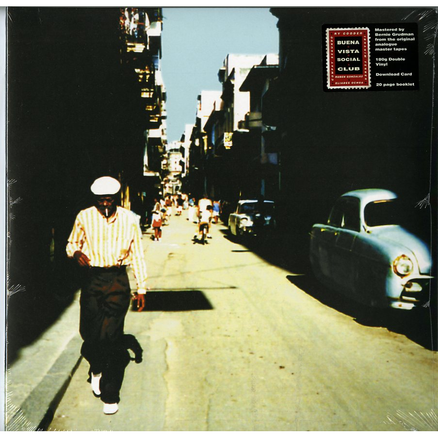 BUENA VISTA SOCIAL CLUB – BUENA VISTA SOCIAL CLUB