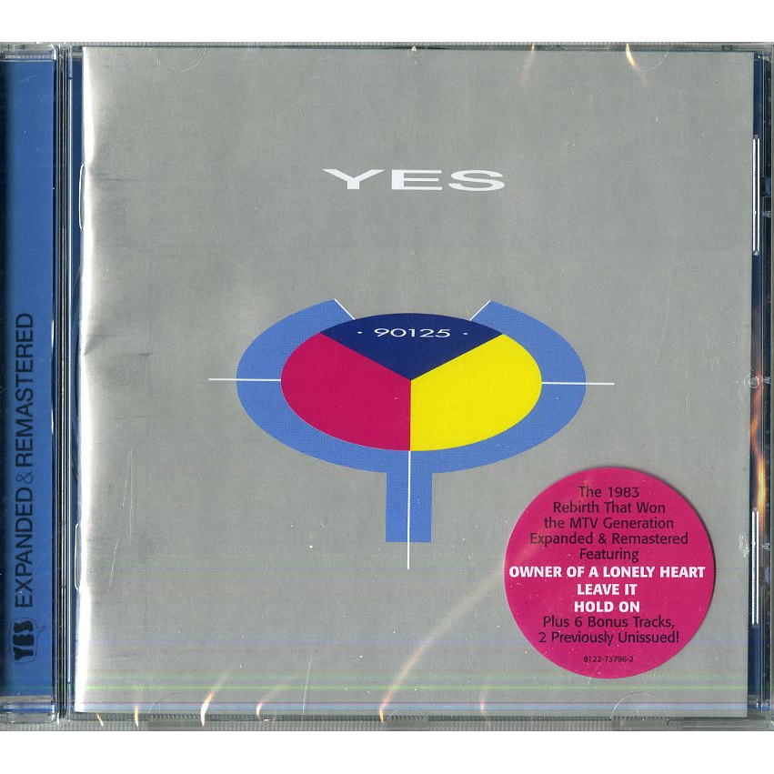YES – 90125 (EX. & REMASTERED)