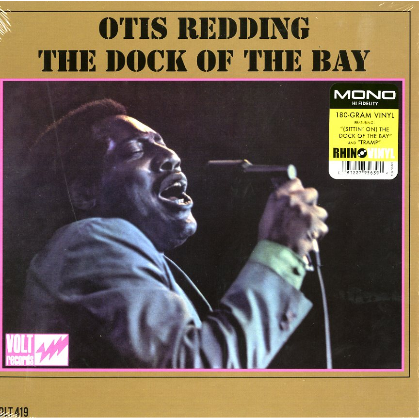 REDDING OTIS – DOCK OF THE BAY (MONO)