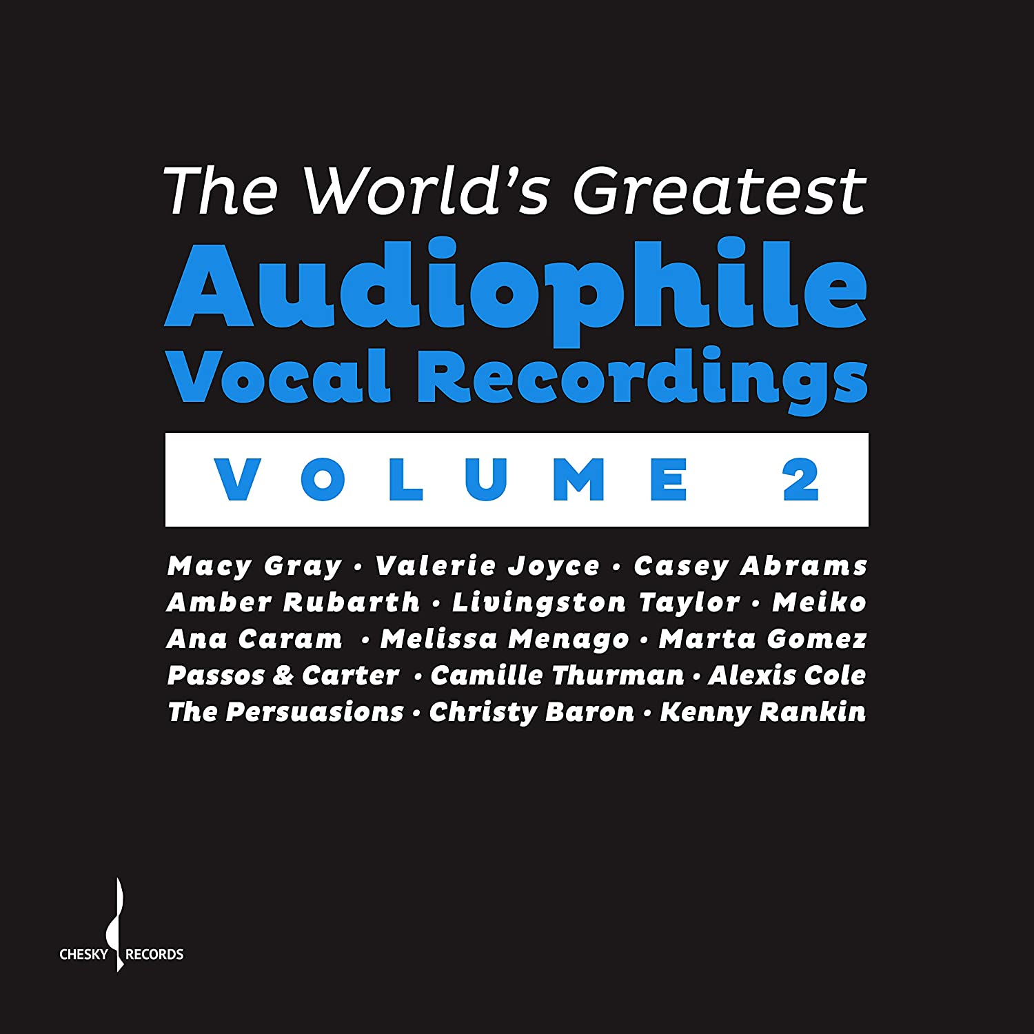 AA.VV. – THE WORLD GREATESTAUDIOPHILE VOCAL RECORDINGS VOL. 2
