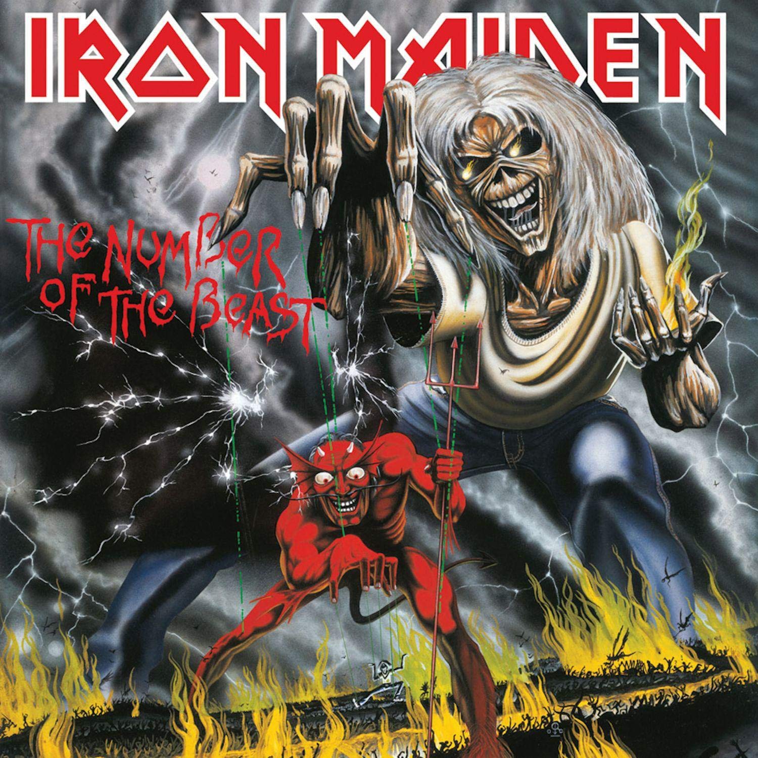 IRON MAIDEN – THE NUMBER OF THE BEAST - REM. DIGIPACK ED.