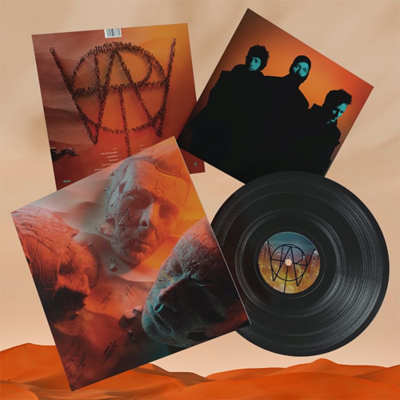 MUSE – WILL OF THE PEOPLE - LP 140 GR.
