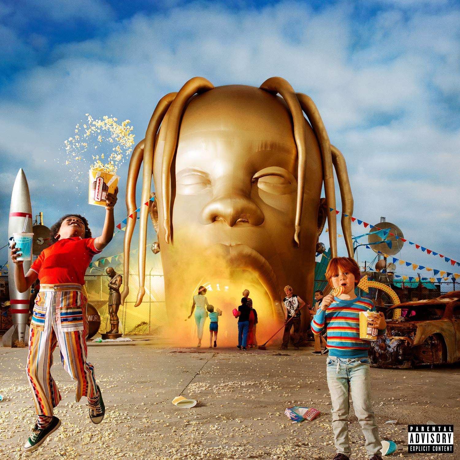 SCOTT TRAVIS – ASTROWORLD