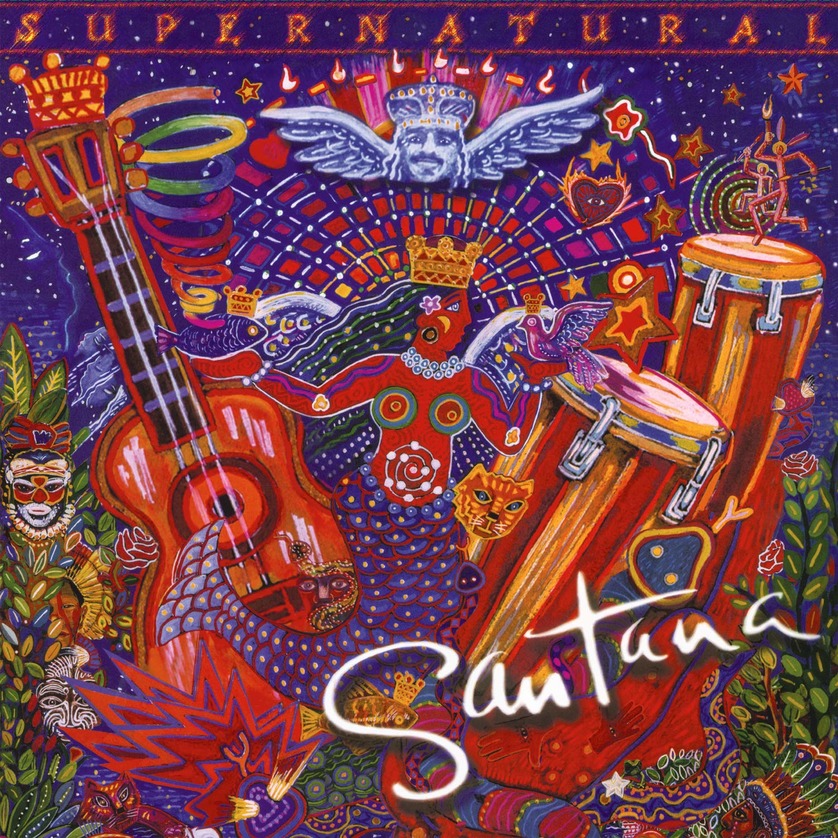 SANTANA – SUPERNATURAL