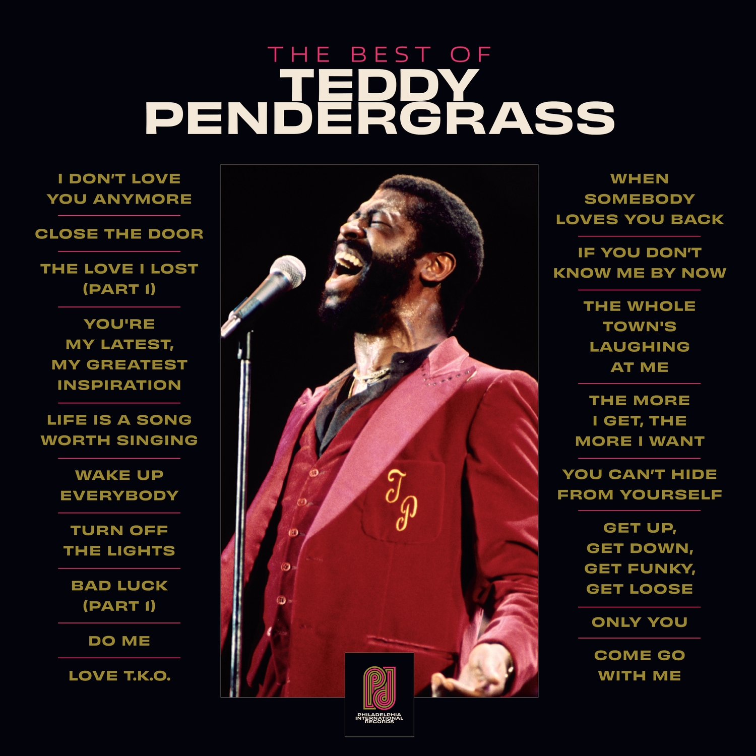 PENDERGRASS TEDDY – THE BEST OF TEDDY PENDERGRASS