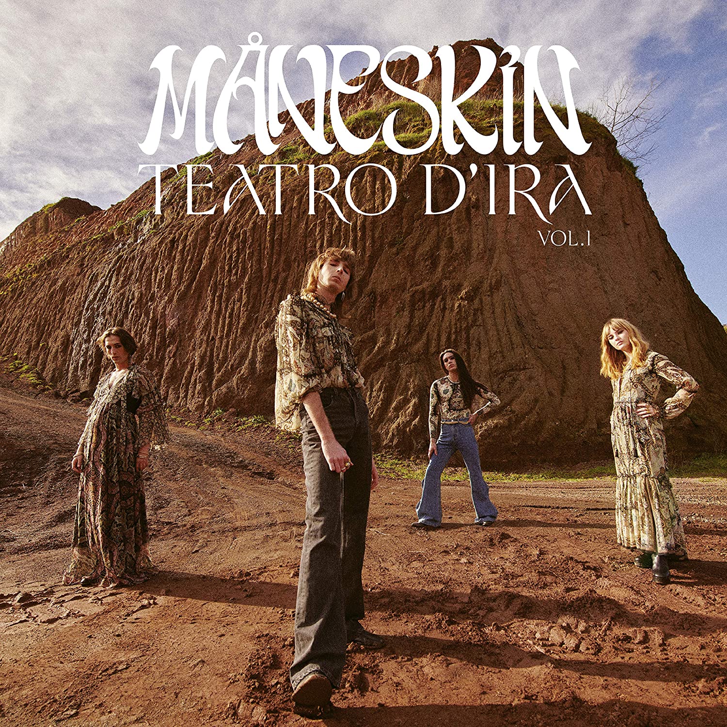 MANESKIN – TEATRO D'IRA - VOL.I (VINILE ARANCIONE TRASPARENTE) - SANREMO 2021