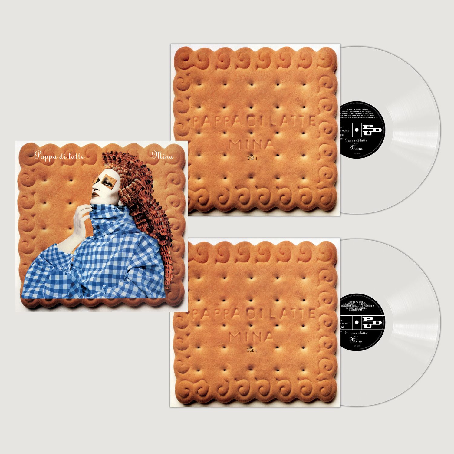 MINA – PAPPA DI LATTE (180GR WHITE VINYL)