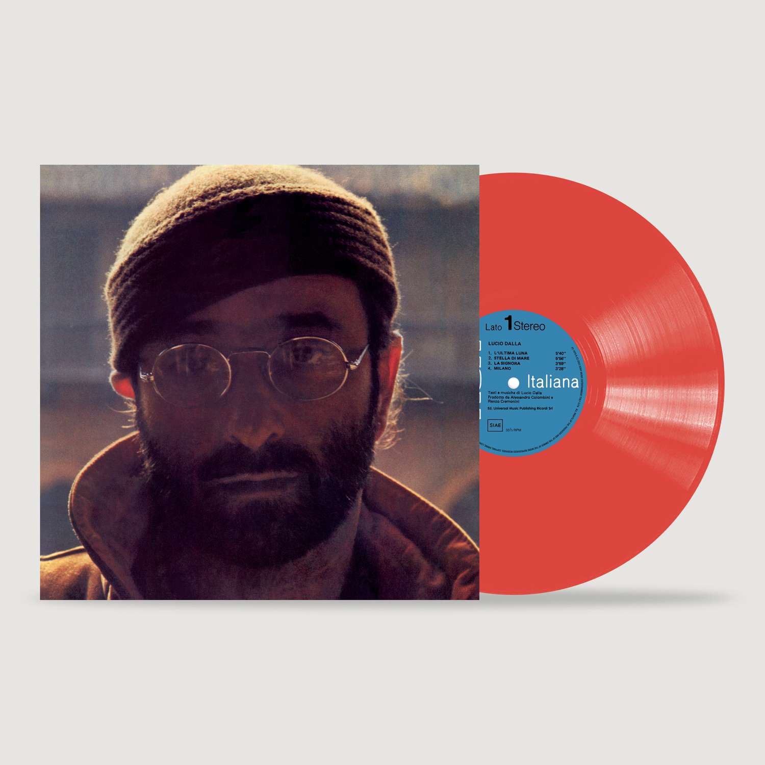 DALLA LUCIO – LUCIO DALLA - 180GR RED VINYL EDITION