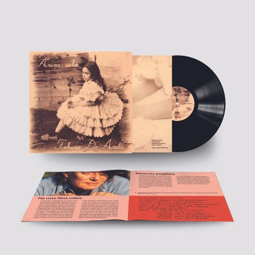 DE ANDRE', FABRIZIO – ANIME SALVE (LP NERO 180 GR. + NUOVO LIB