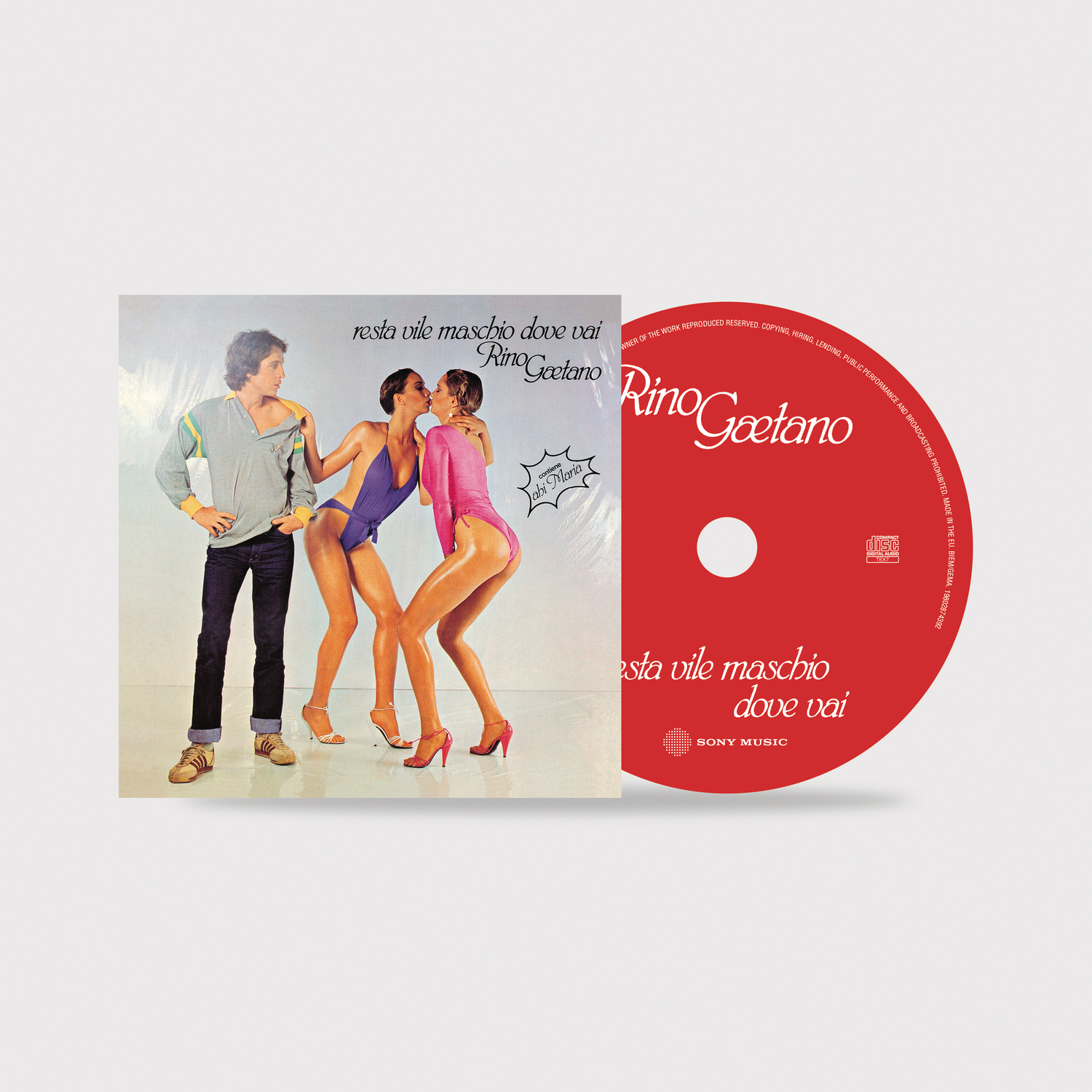 Rino Gaetano – Rino Gaetano - Resta Vile Maschio, Dove Vai (45Th Anniversary)