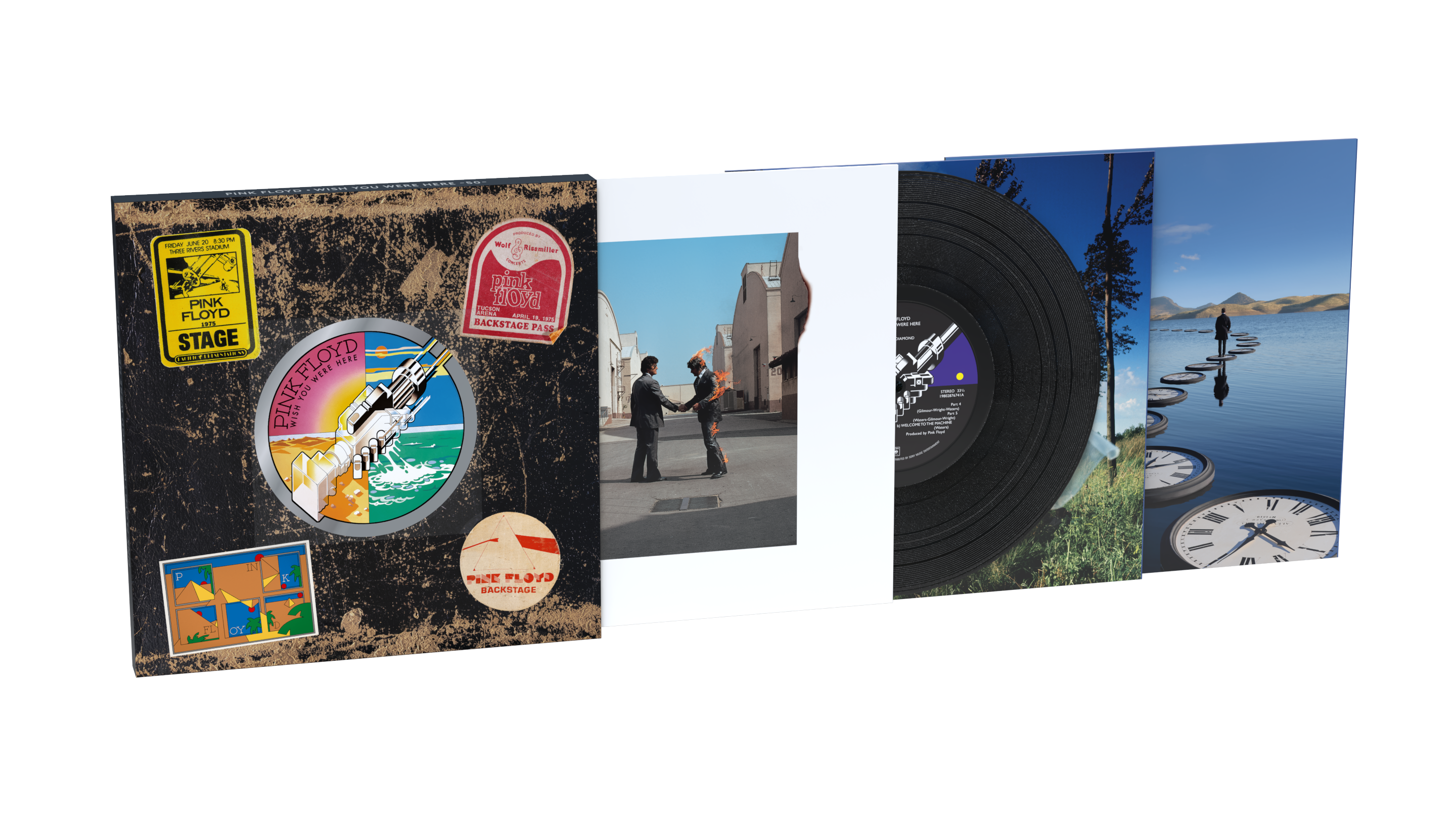 Pink Floyd – Wish You Were Here (50th Anniversary) 3 LP Black Vinyl