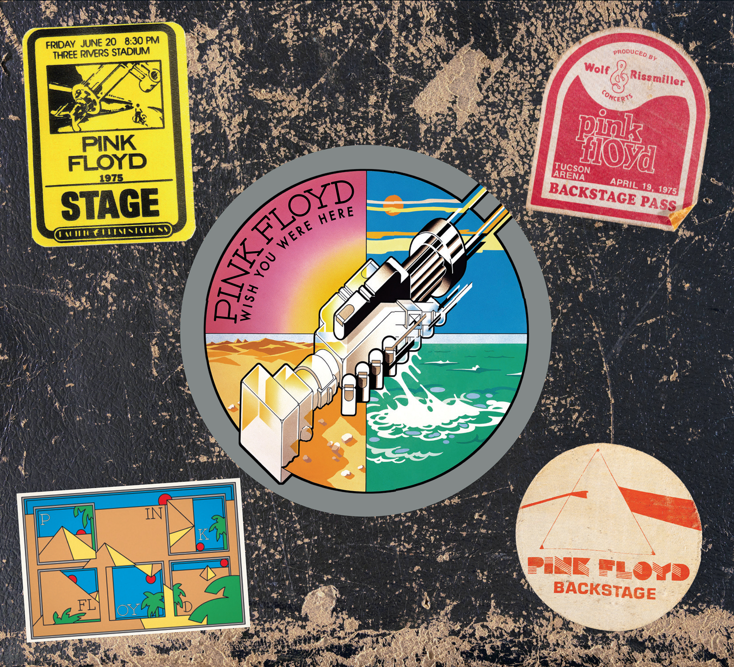 Pink Floyd – Wish You Were Here (50th Anniversary)