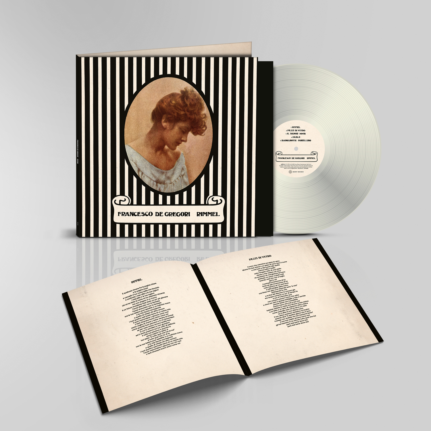 De Gregori Francesco – Rimmel- Lp 180 Gr. Clear Vinyl