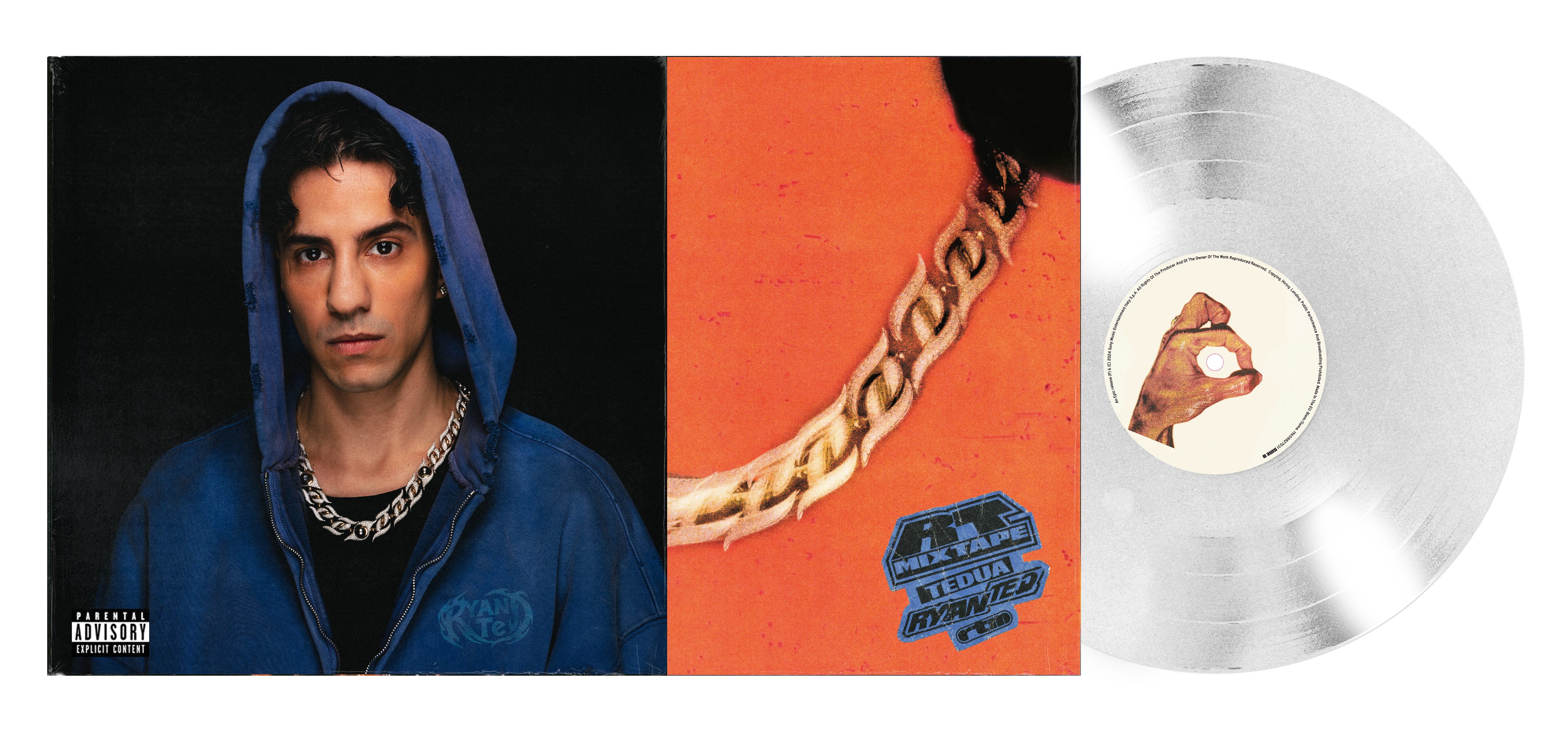 Tedua - Ryan Ted - White Vinyl