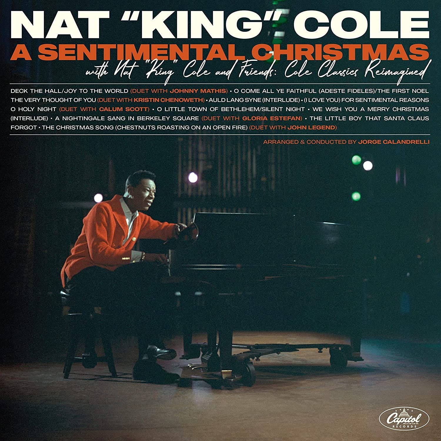 Nat King Cole – Nat King Cole - A Sentimental Christmas