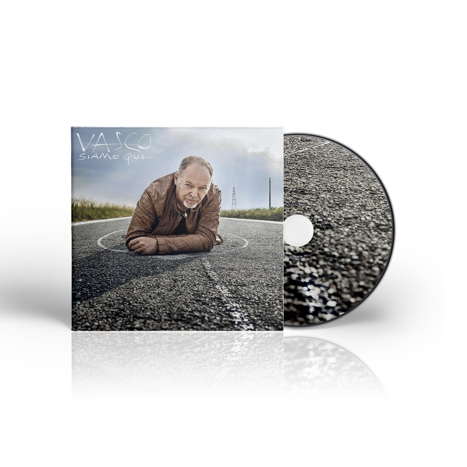 ROSSI VASCO – SIAMO QUI