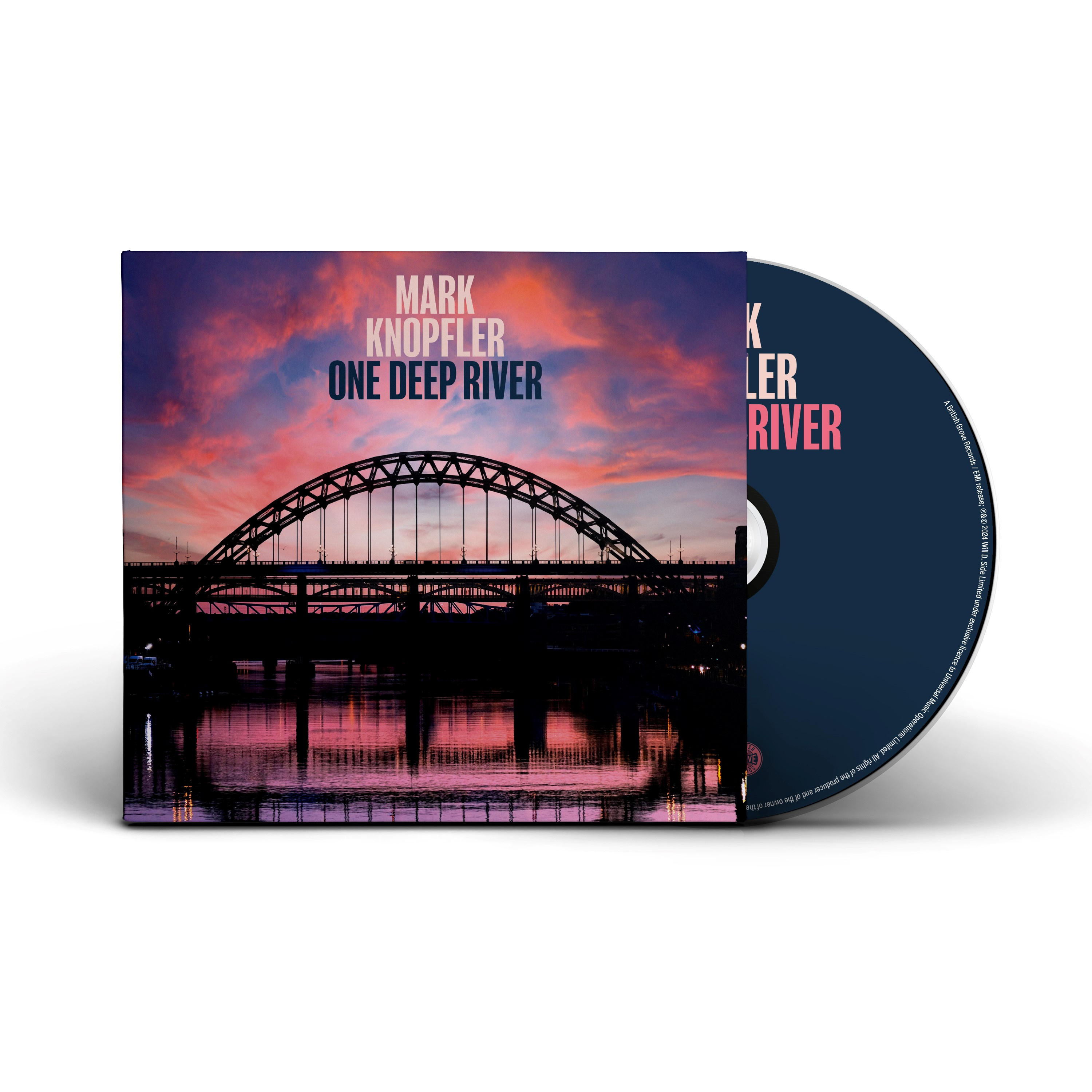 KNOPFLER MARK – ONE DEEP RIVER