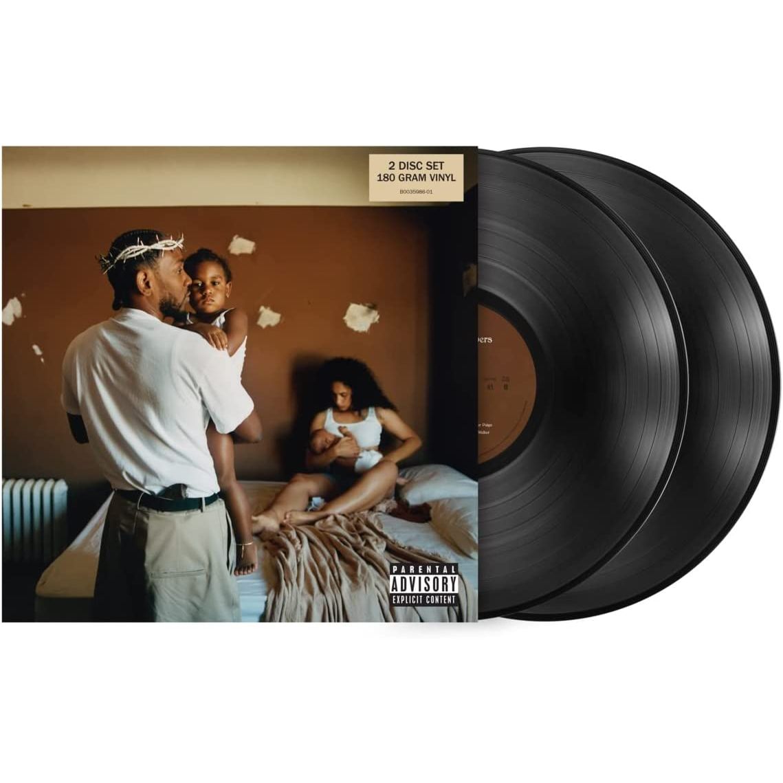 LAMAR KENDRICK – MR. MORALE & THE BIG STEPPERS - 2LP180 GR. LTD.ED.