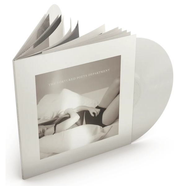 SWIFT TAYLOR – THE TORTURED POETS DEPARTMENT (DOPPIO VINILE COLORATO + BONUS TRACK “THE MANUSC
