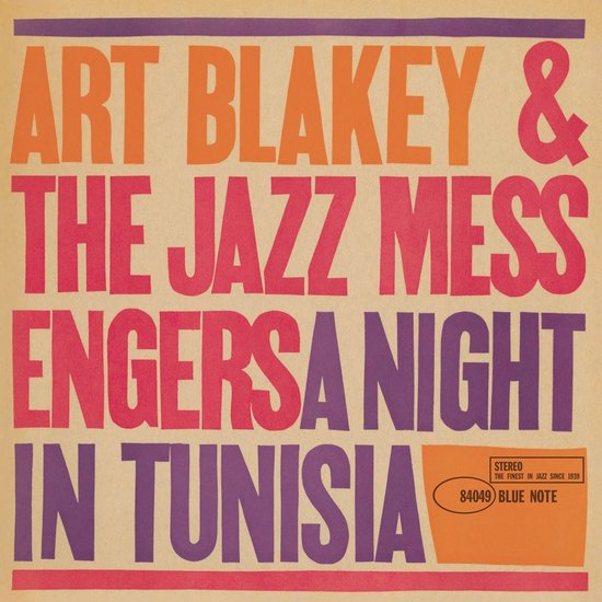 BLAKEY ART – A NIGHT IN TUNISIA