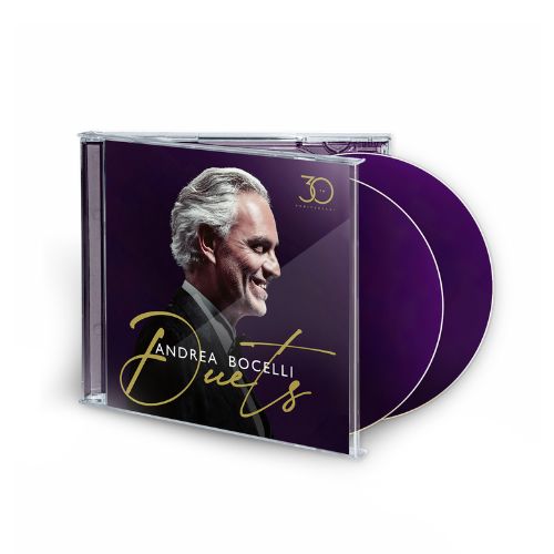 BOCELLI ANDREA – DUETS - 2CD STANDARD ED.