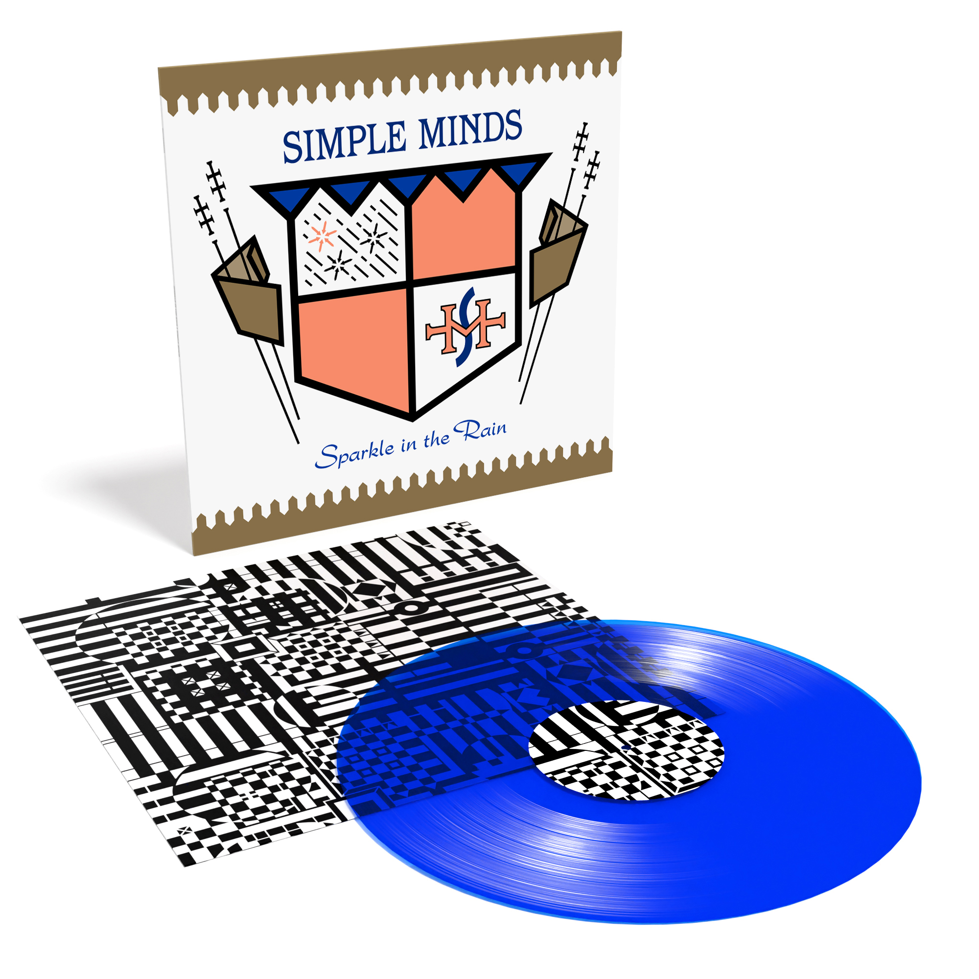 SIMPLE MINDS – SPARKLE IN THE RAIN - TRANSPARENT BLUE VINYL LTD.