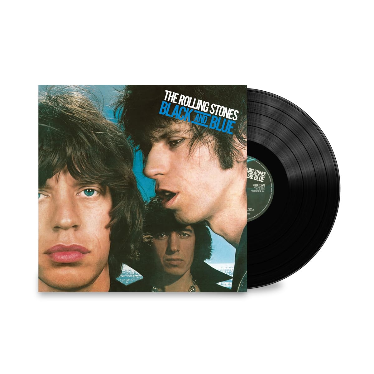Rolling Stones The – Black And Blue - Lp Black Vinyl