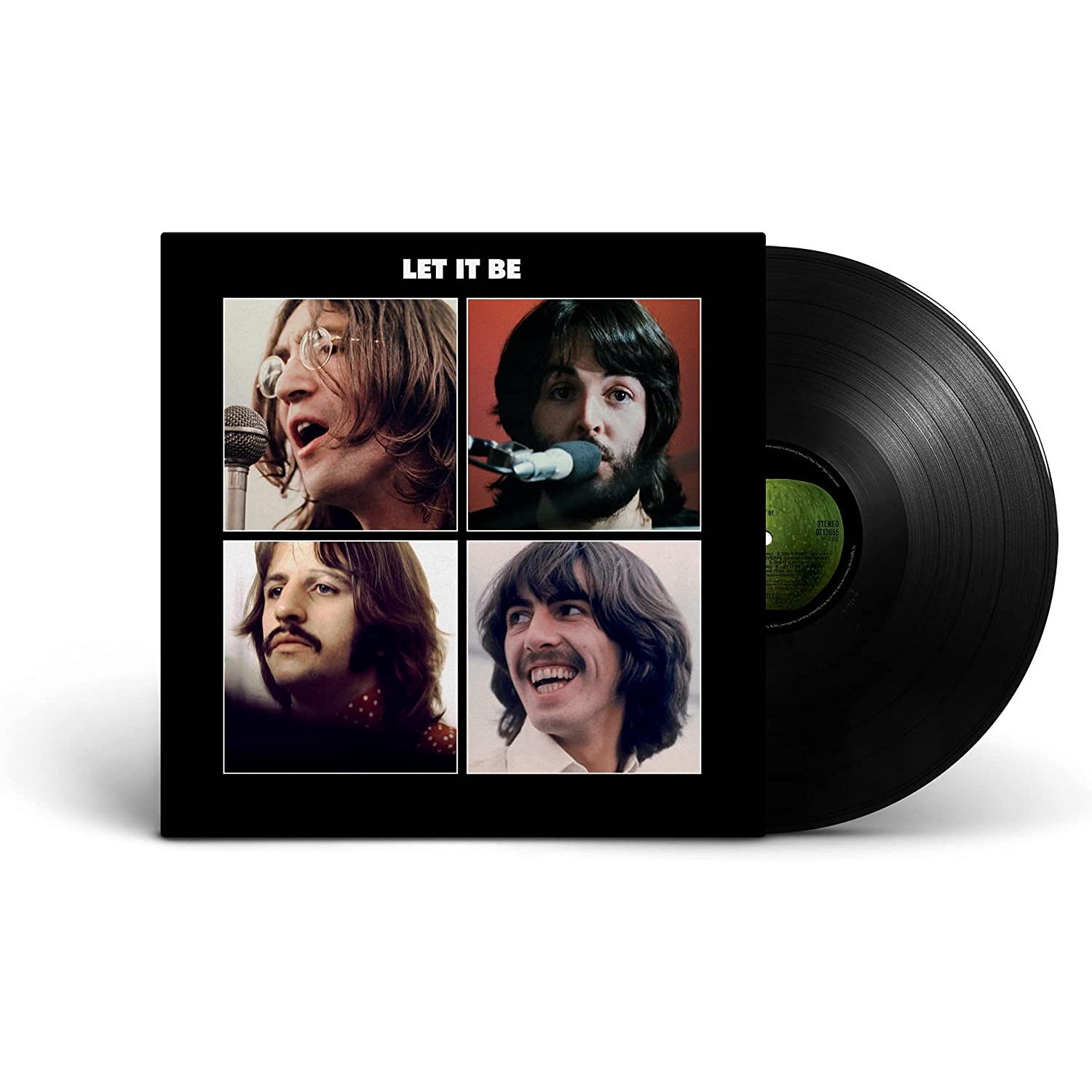 BEATLES THE – LET IT BE - 50 ANNIVERSARY - LP STANDARD