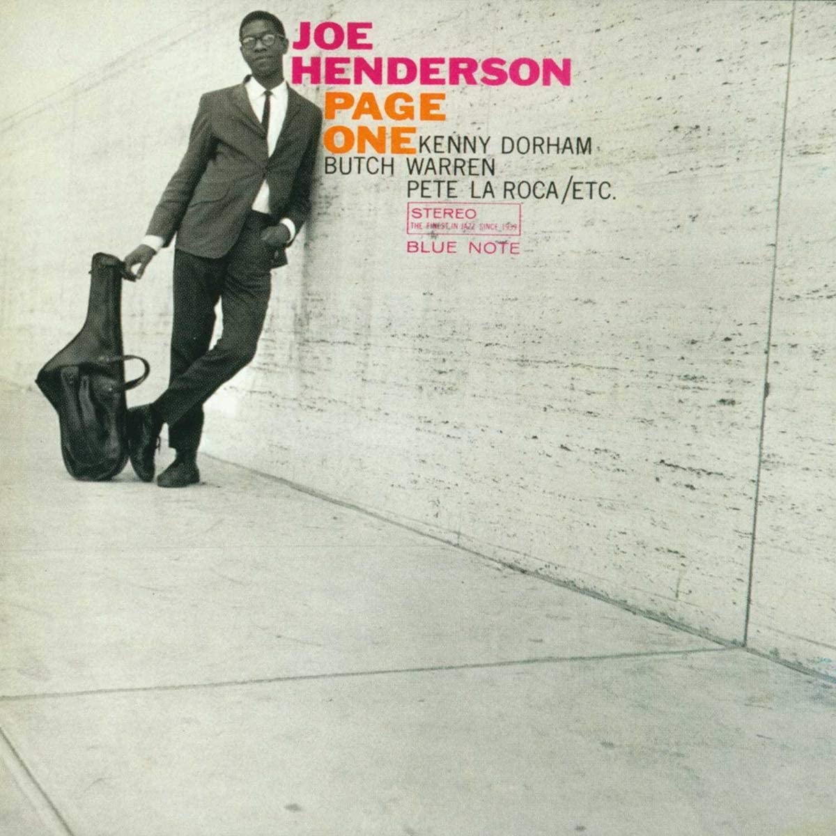 HENDERSON JOE – PAGE ONE