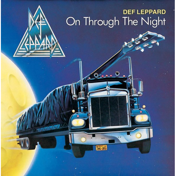 DEF LEPPARD – ON THROUGH THE NIGHT