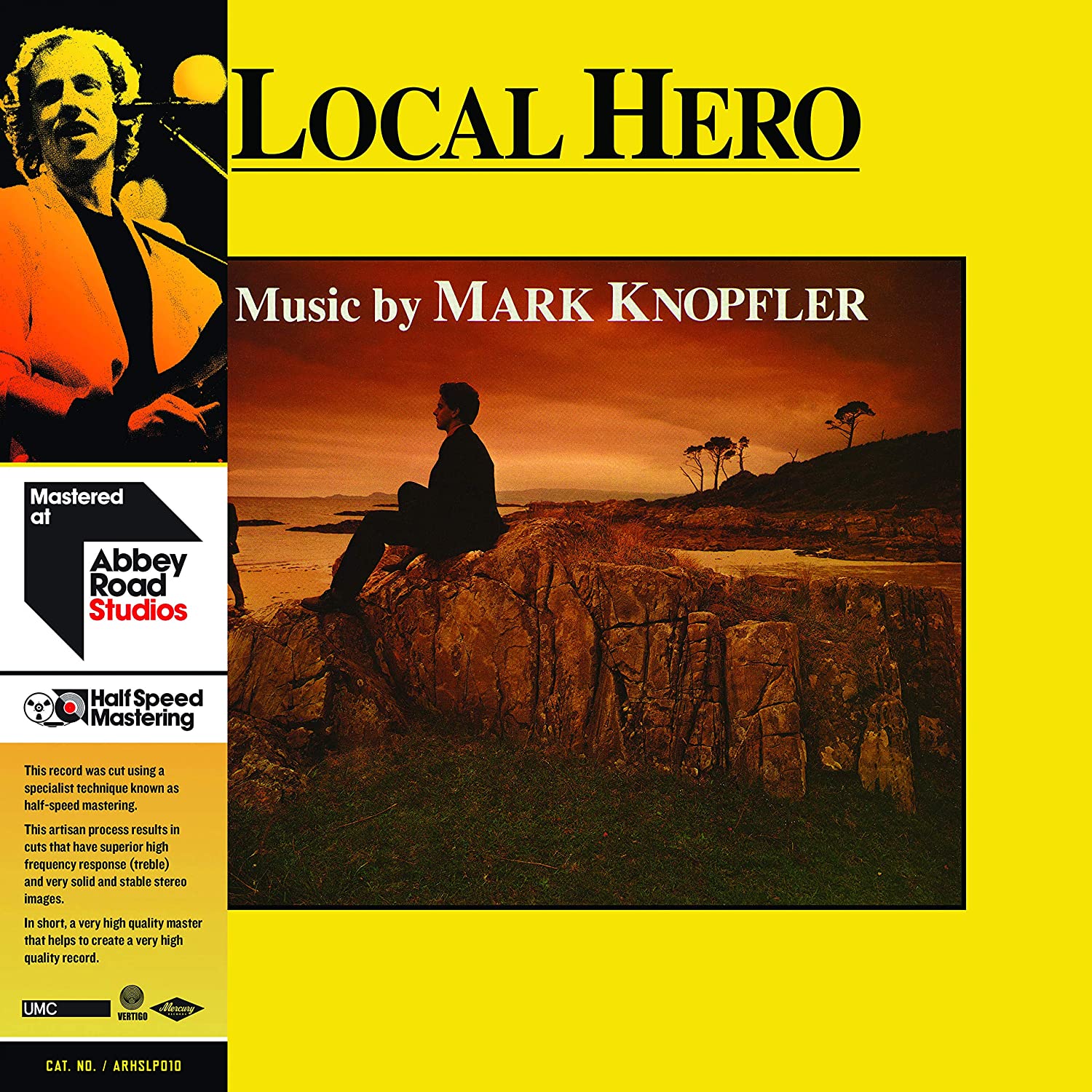 KNOPFLER MARK – LOCAL HERO (HALF SPEED)