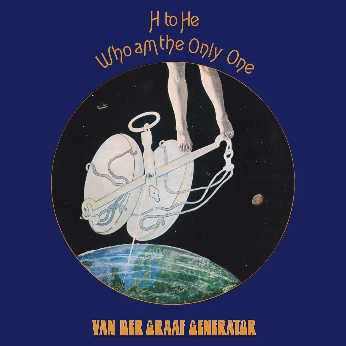 VAN DER GRAAF GENERATION – H TO HE WHO AM THE ONLY ON
