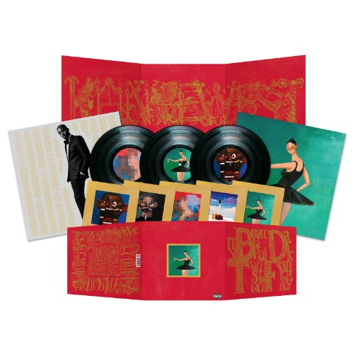 WEST KANYE – MY BEAUTIFUL DARK TWISTED FANTASY