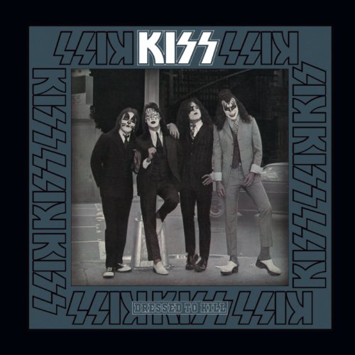 KISS – KISS DRESSED TO KILL - LP 180 GR. REM. 192KHZ/24-BIT