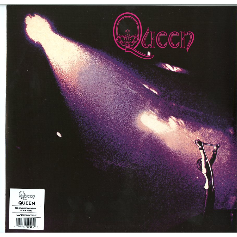 QUEEN – QUEEN - LP 180 GR. - LTD. ED.