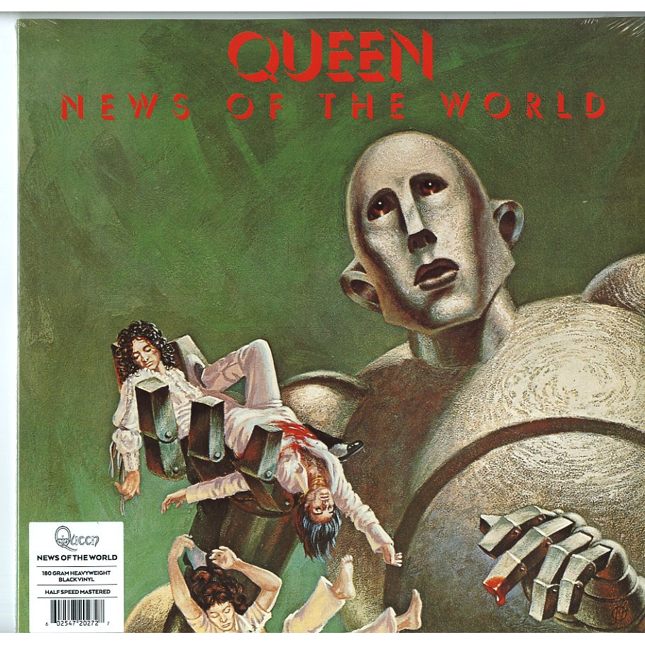 QUEEN – NEWS OF THE WORLD - LP 180 GR. - LTD. ED.