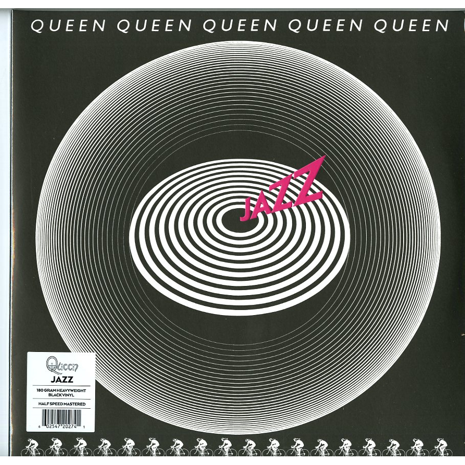 QUEEN – JAZZ - LP 180 GR. - LTD. ED.