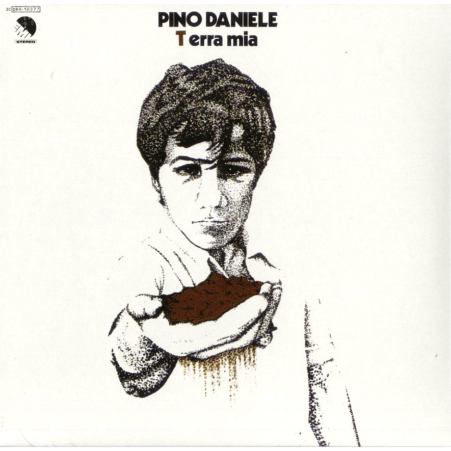 DANIELE PINO – TERRA MIA - LP 180 GR.