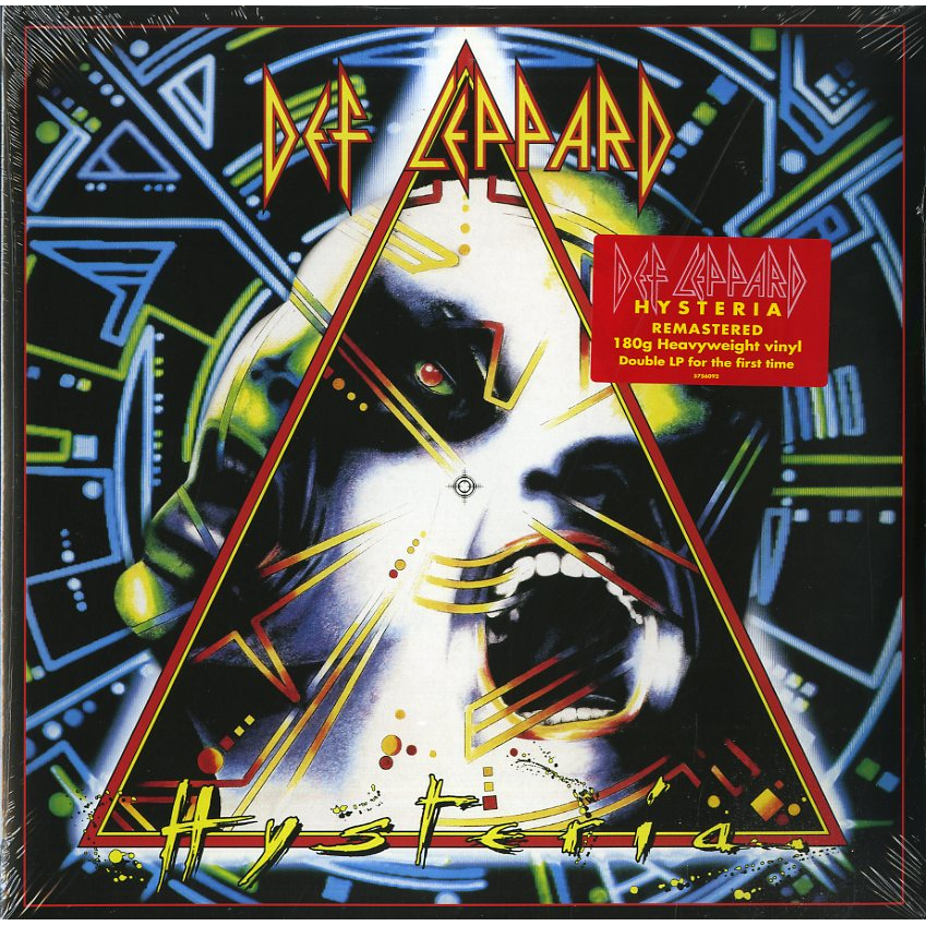 DEF LEPPARD – HYSTERIA