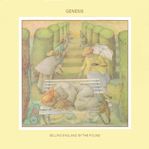 GENESIS – SELLING ENGLAND BY THE POUND - LP 180 GR. + FREE DOWNLOAD LTD.ED.