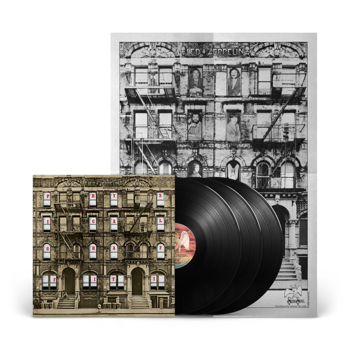 Led Zeppelin – Physical Graffiti (50Th Anniversary Deluxe Edition) - 3 Lp Ltd. Ed.