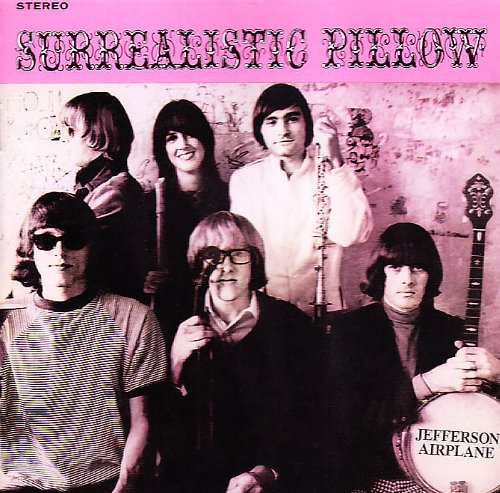 JEFFERSON AIRPLANE – SURREALISTIC PILLOW