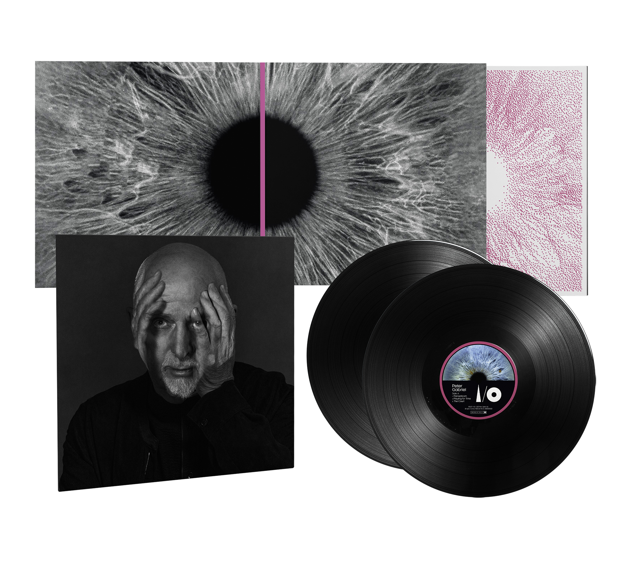 GABRIEL PETER – I/O BRIGHT SIDE - 2LP