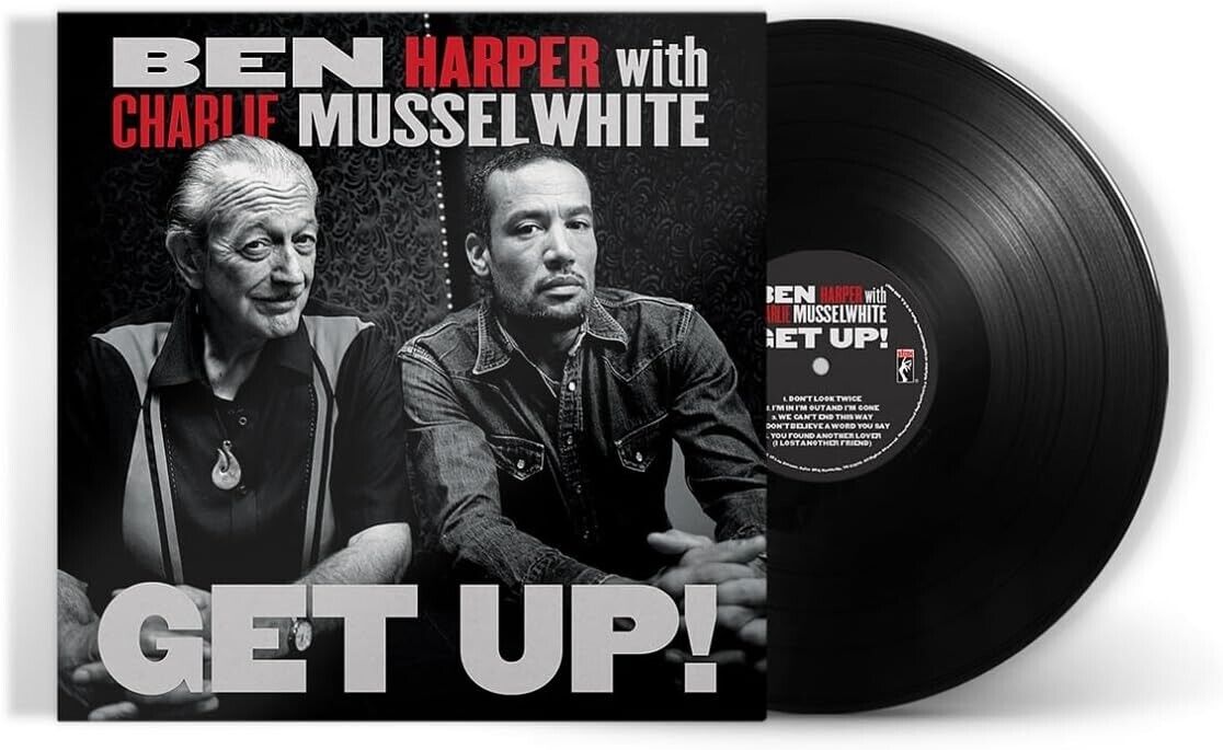 HARPER / MUSSELWHITE – GET UP!