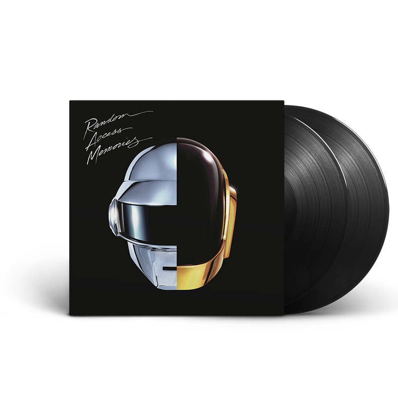 DAFT PUNK – RANDOM ACCESS MEMORIES