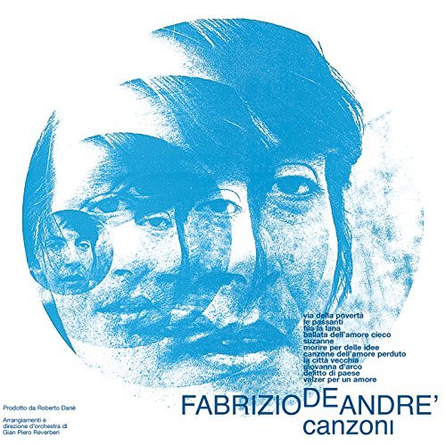 DE ANDRÉ FABRIZIO – CANZONI