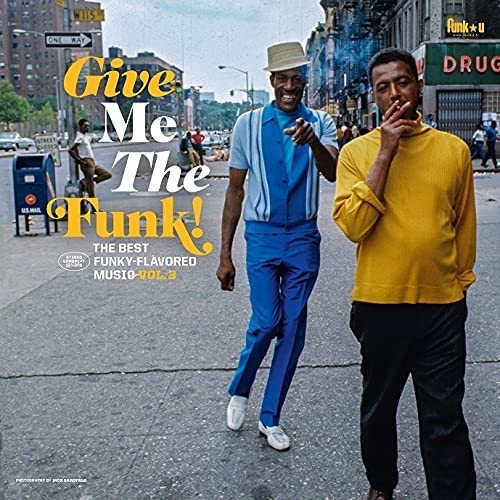 AA.VV. – GIVE ME THE FUNK VOL.3